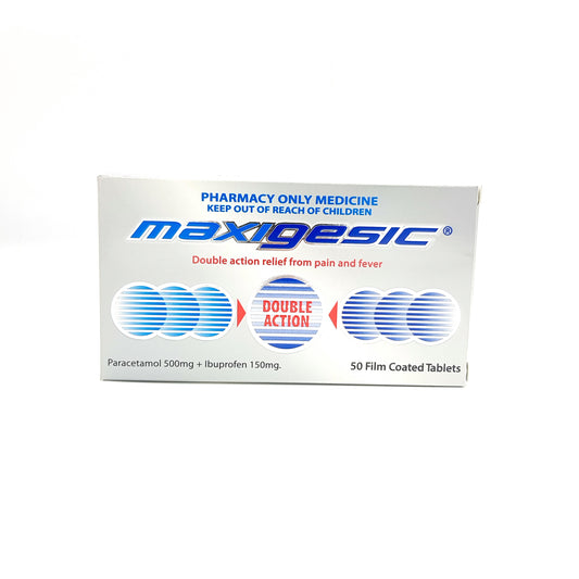 MAXIGESIC Double Action Tablets 50
