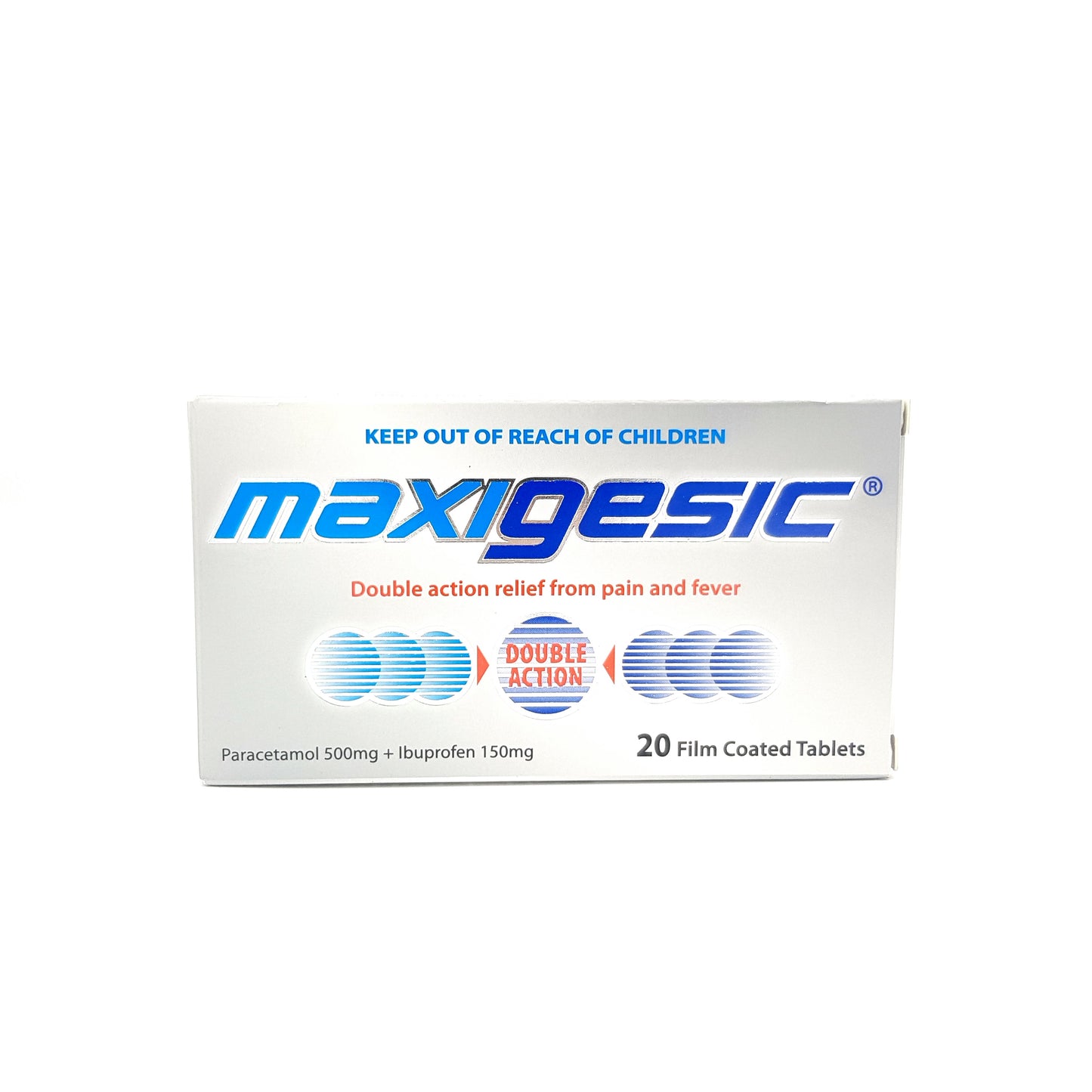 MAXIGESIC Pain Relief 20s