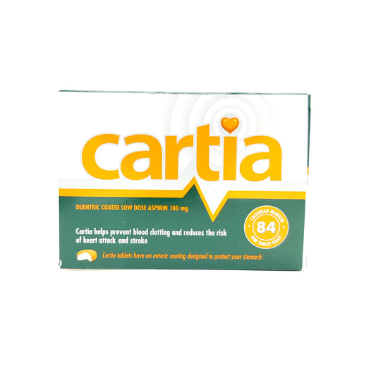 CARTIA Tab 100mg 84 tabs