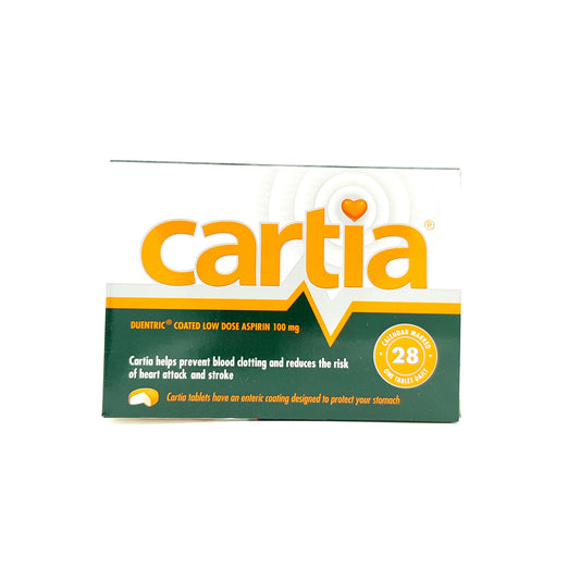 CARTIA Tab 100mg 28 tabs