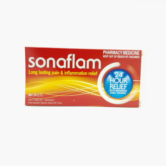 SONAFLAM Naproxen USP 275mg 24caps