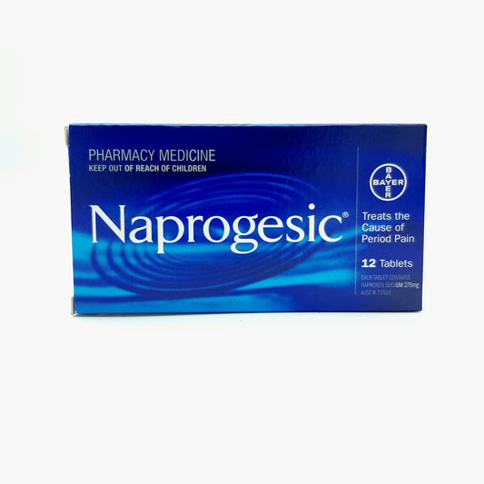 NAPROGESIC 275mg 12tabs