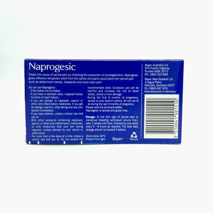 NAPROGESIC 275mg 12tabs