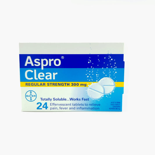 ASPRO Clear 300mg 24tabs