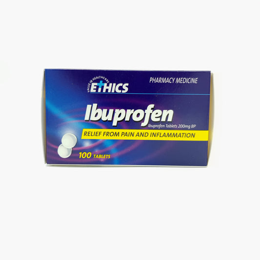 ETHICS Ibuprofen 200mg 100tabs