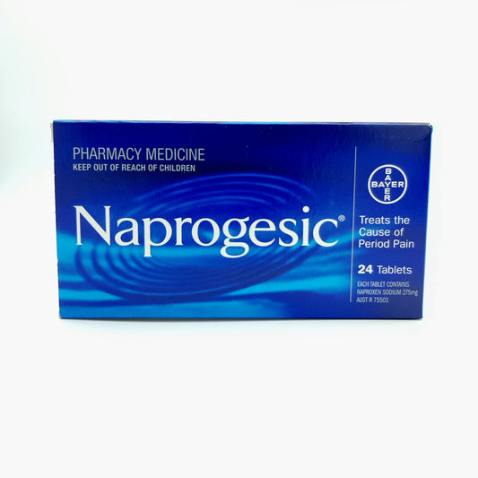 NAPROGESIC 275mg 24tabs