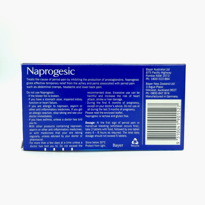 NAPROGESIC 275mg 24tabs