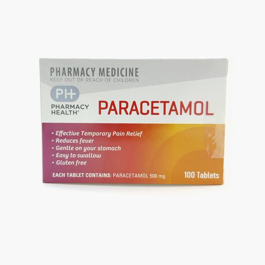 Pharmacy Health Paracetamol 20Tabs