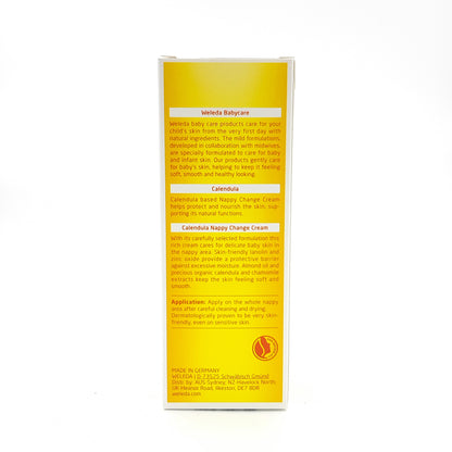 Weleda Baby Calendula Nappy Cream 75ml