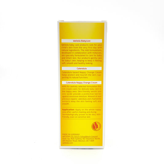 Weleda Baby Calendula Nappy Cream 75ml