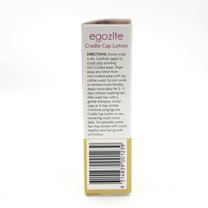 EGO Egozite Cradle Cap Lotion 50ml