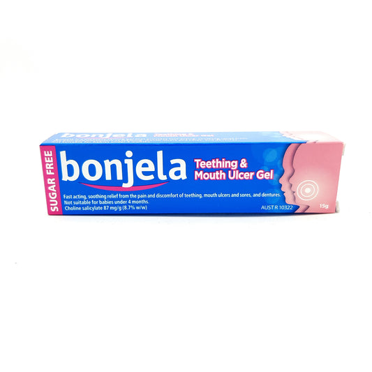 Bonjela Teething & Mouth Ulcer Gel 15g