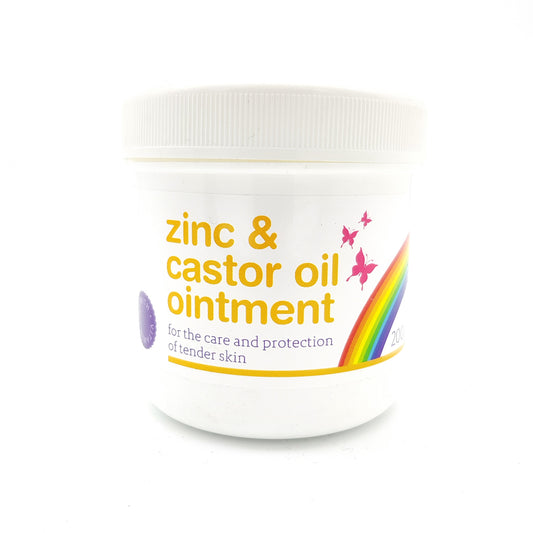MC Zinc & Castor Oil Oint. 200g