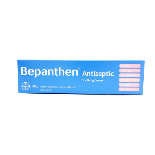 Bepanthen Antiseptic Cream 50g