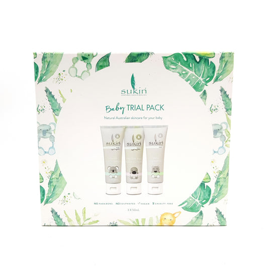 SUKIN Baby Trial Pack 3x50ml