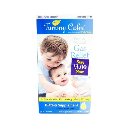 Tummy Calm Gas Relief Drops 59ml
