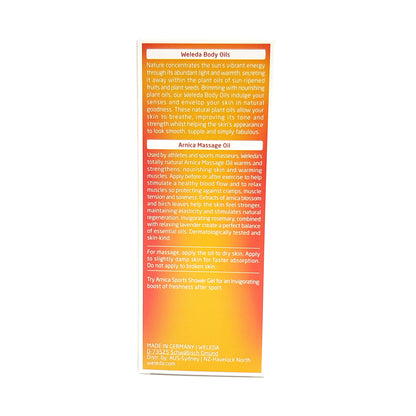 Weleda Arnica Massage Oil 100ml