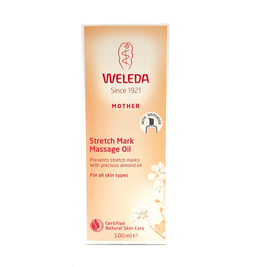 Weleda Pregnancy Stretch Mark Massage Oil 100ml