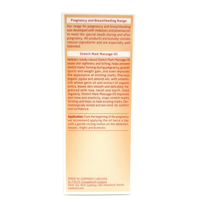 Weleda Pregnancy Stretch Mark Massage Oil 100ml