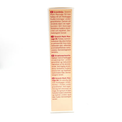 Weleda Pregnancy Stretch Mark Massage Oil 100ml