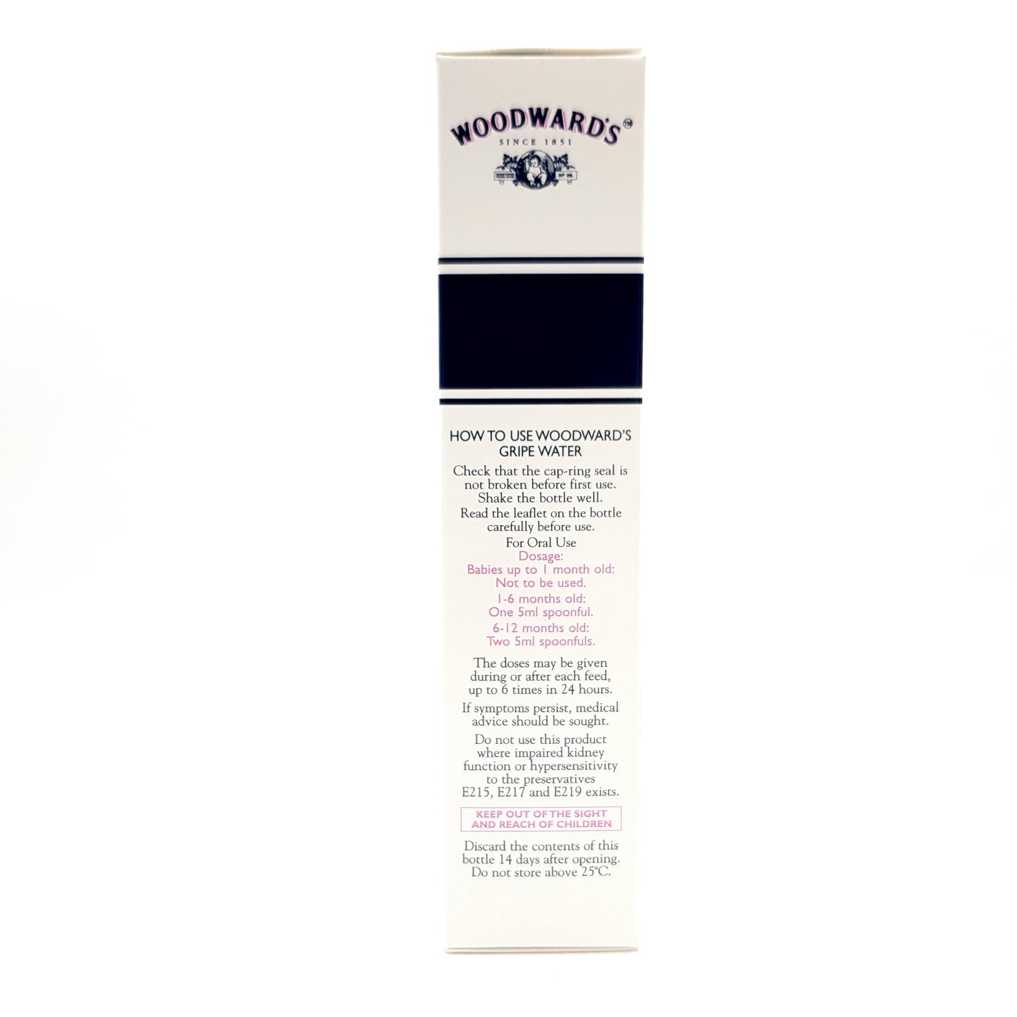 WOODWARDS Gripewater 150ml