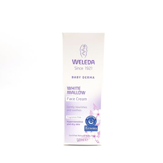 Weleda White Mallow Facial Cream 50ml