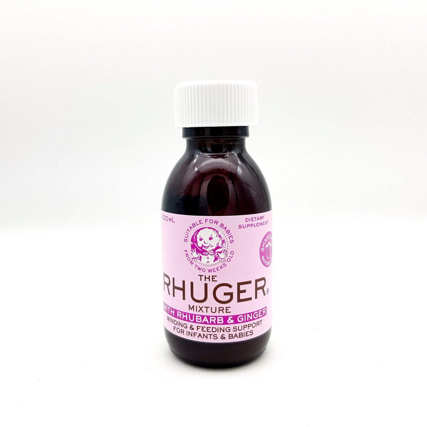 Rhuger Mixture Rhubarb & Ginger 100ml