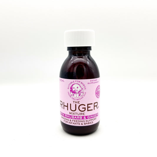 Rhuger Mixture Rhubarb & Ginger 100ml