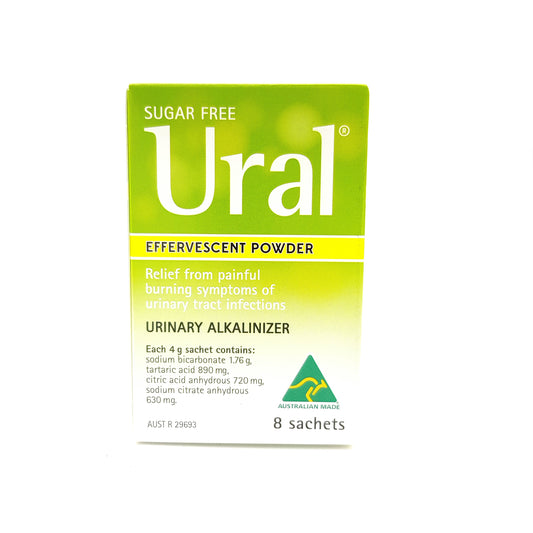 Ural Sugar Free Powder Sachets 8s