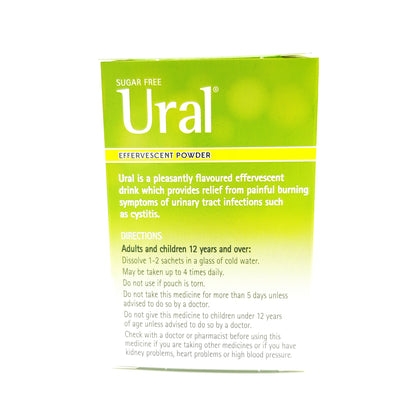 Ural Sugar Free Powder Sachets 8s