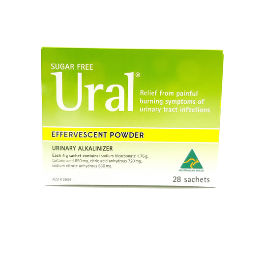 Ural Sugar Free Powder Sachets 28s