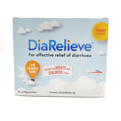 DiaRelieve 3.25g Sachets 10