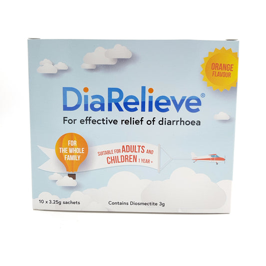 DiaRelieve 3.25g Sachets 10