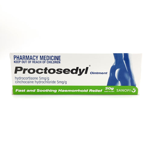 Proctosedyl Ointment 30g