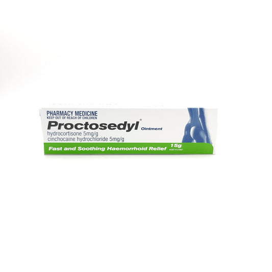 Proctosedyl Ointment 15g
