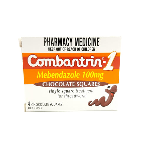 COMBANTRIN 1 Chocolate Squares 4