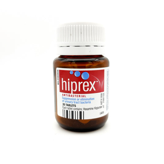 Hiprex Tablets 20s