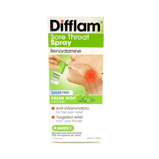 Difflam Sore Throat Spray 30ml