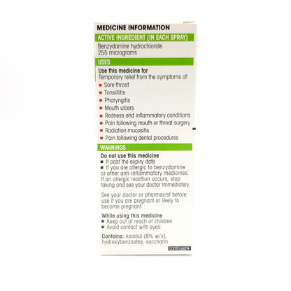 Difflam Sore Throat Spray 30ml