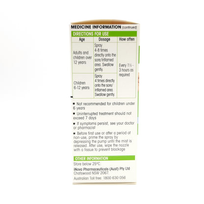 Difflam Sore Throat Spray 30ml