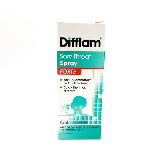 Difflam Forte Throat Spray 15ml