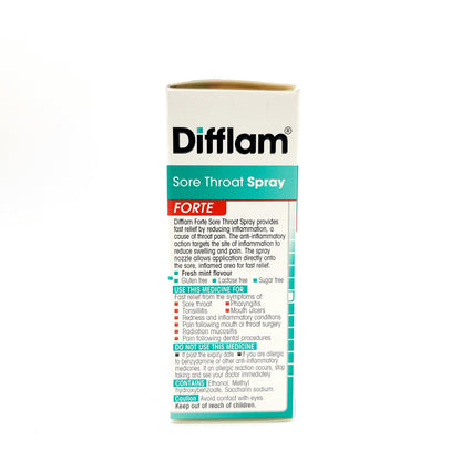 Difflam Forte Throat Spray 15ml