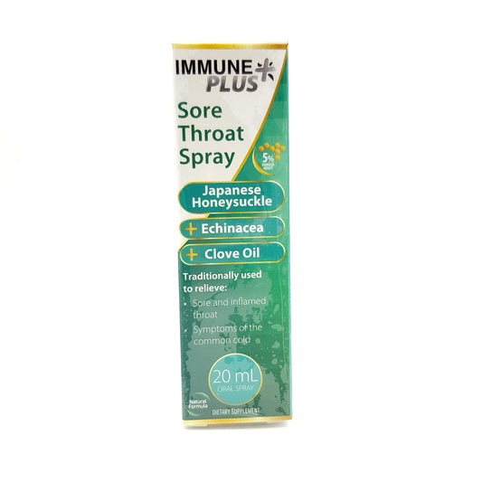 IMMUNE PLUS Throat Spray 20ml