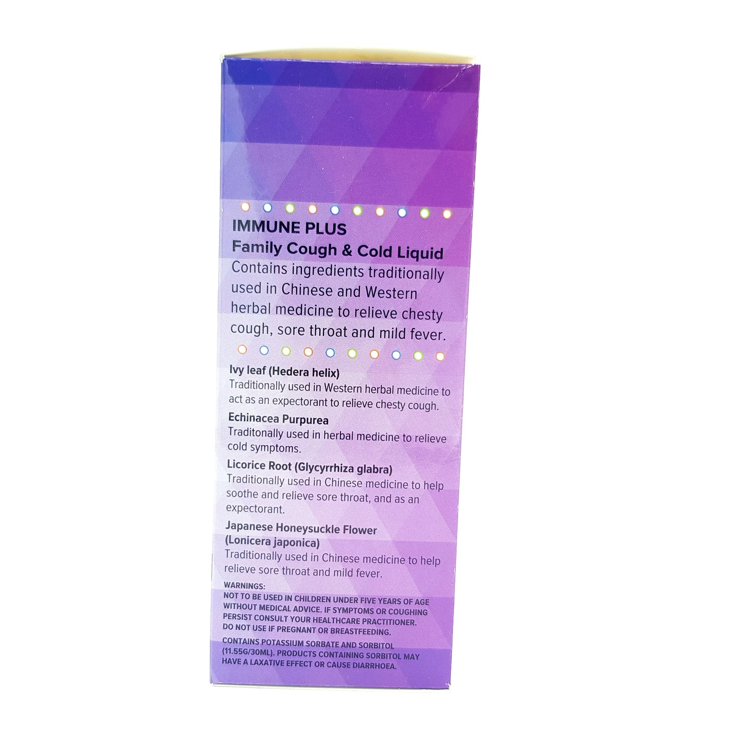 IMMUNE PLUS Family Cough & Cold Liquid 200ml