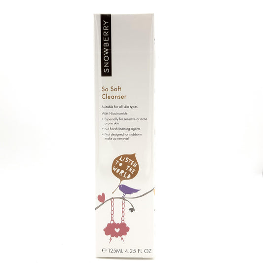 Snowberry So Soft Cleanser 125ml