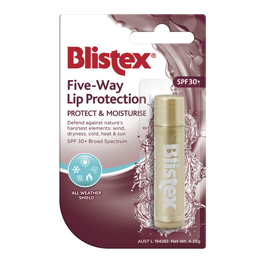 Blistex 5-Way Lip Protection 4.25g