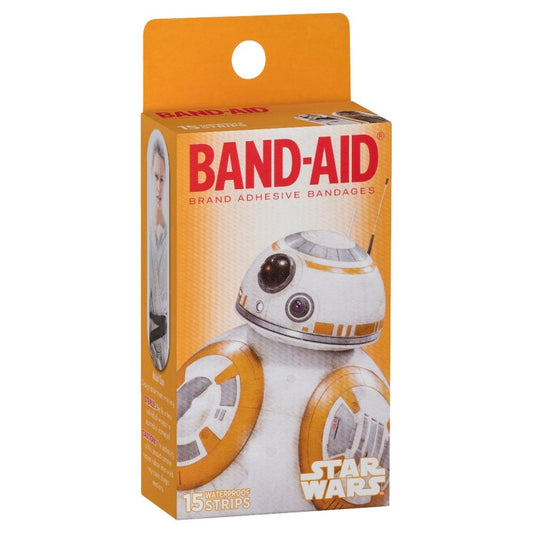 BANDAID Brand Character Strips Star Wars 15