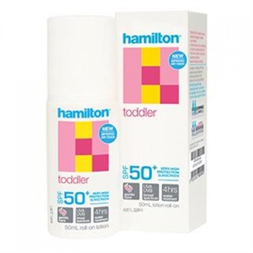 Hamilton Toddler Roll On SPF30 50ml Lotion
