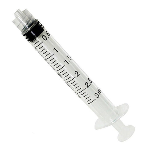 3ml Syringe (Luer Lok or normal)