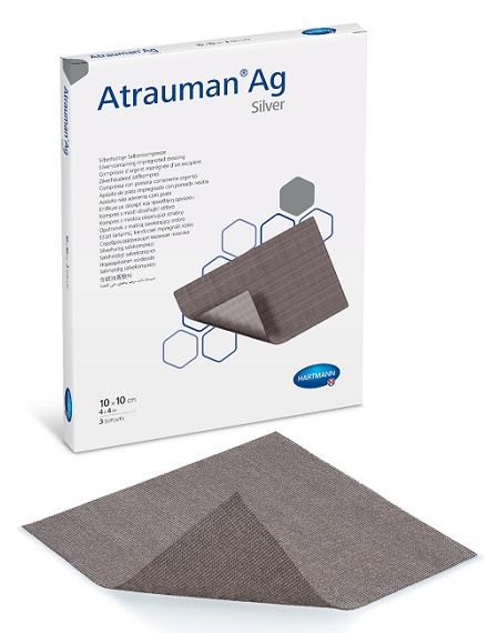 ATRAUMAN Ag St 10x10cm Bx10